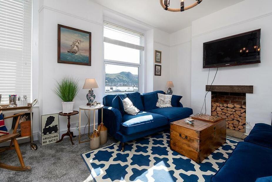 Haulfryn Apartment 콘위 외부 사진