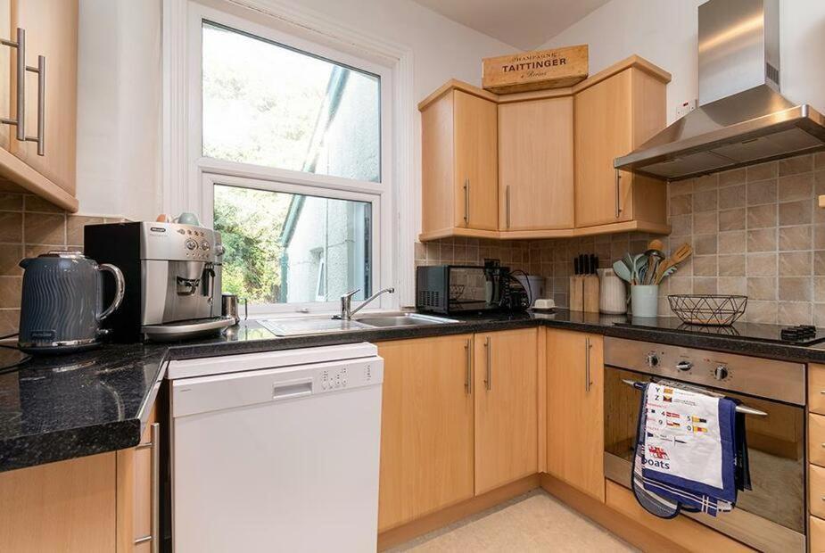 Haulfryn Apartment 콘위 외부 사진